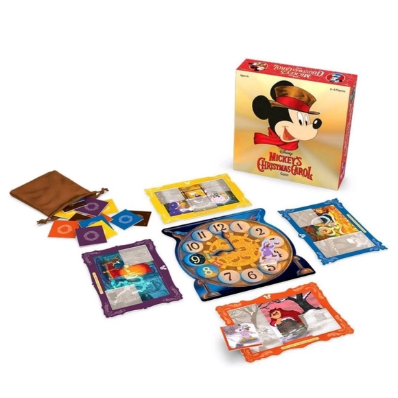 Disney Mickey's Christmas Carol Game NWT - Picture 8 of 8